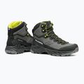 Buty trekkingowe męskie SCARPA Rush TRK LT GTX gray/ lime 11
