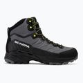 Buty trekkingowe męskie SCARPA Rush TRK LT GTX gray/ lime 2