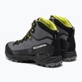 Buty trekkingowe męskie SCARPA Rush TRK LT GTX gray/ lime 3