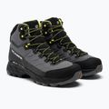 Buty trekkingowe męskie SCARPA Rush TRK LT GTX gray/ lime 4