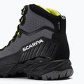 Buty trekkingowe męskie SCARPA Rush TRK LT GTX gray/ lime 9