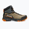 Buty trekkingowe męskie SCARPA Rush TRK GTX desert/mango 11