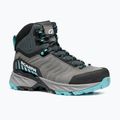 Buty trekkingowe damskie SCARPA Rush TRK GTX midgray/aqua 8