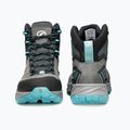 Buty trekkingowe damskie SCARPA Rush TRK GTX midgray/aqua 11