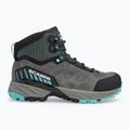 Buty trekkingowe damskie SCARPA Rush TRK GTX midgray/aqua 2