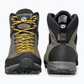 Buty trekkingowe męskie SCARPA Mojito Hike GTX titanium/mustard 11