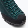 Buty turystyczne męskie SCARPA Mojito Trail petrol/light green 7