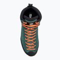 Buty trekkingowe damskie SCARPA Mojito Hike GTX botanic green/orange pop 5