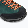 Buty trekkingowe damskie SCARPA Mojito Hike GTX botanic green/orange pop 7