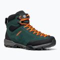 Buty trekkingowe damskie SCARPA Mojito Hike GTX botanic green/orange pop 8