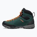Buty trekkingowe damskie SCARPA Mojito Hike GTX botanic green/orange pop 10