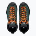 Buty trekkingowe damskie SCARPA Mojito Hike GTX botanic green/orange pop 11