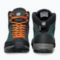 Buty trekkingowe damskie SCARPA Mojito Hike GTX botanic green/orange pop 12
