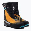 Buty wysokogórskie męskie SCARPA Phantom Tech HD black/bright orange 4