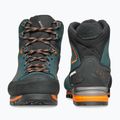 Buty trekkingowe męskie SCARPA Zodiac TRK GTX petrol/rust orange 8