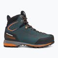 Buty trekkingowe męskie SCARPA Zodiac TRK GTX petrol/rust orange 2