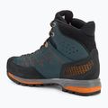 Buty trekkingowe męskie SCARPA Zodiac TRK GTX petrol/rust orange 3