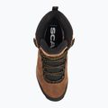 Buty trekkingowe męskie SCARPA Moraine Polar Gtx dark brown/sulphur 5