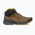 Buty trekkingowe męskie SCARPA Rush 2 Pro Mid GTX brown/sulphur 2