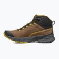 Buty trekkingowe męskie SCARPA Rush 2 Pro Mid GTX brown/sulphur 3