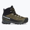 Buty trekkingowe męskie SCARPA Ribelle TRK GTX military/military 2