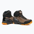 Buty trekkingowe męskie SCARPA Rush TRK GTX brown/orange 11