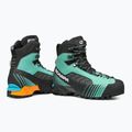 Buty wysokogórskie damskie SCARPA Ribelle Lite HD aqua green/aqua green 4