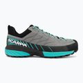 Buty podejściowe damskie SCARPA Mescalito smoke/tropical green 2