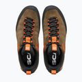 Buty trekkingowe męskie SCARPA Crux 2 caribou/rust orange 5