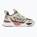 Buty EA7 Emporio Armani Ace Runner rainy day/black iris/ emperador/terracotta 2