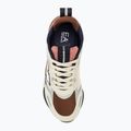 Buty EA7 Emporio Armani Ace Runner rainy day/black iris/ emperador/terracotta 5