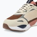 Buty EA7 Emporio Armani Ace Runner rainy day/black iris/ emperador/terracotta 7