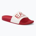 Klapki EA7 Emporio Armani Water Sports Visibility salsa/white