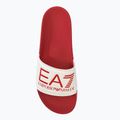 Klapki EA7 Emporio Armani Water Sports Visibility salsa/white 5