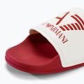 Klapki EA7 Emporio Armani Water Sports Visibility salsa/white 7
