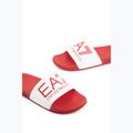 Klapki EA7 Emporio Armani Water Sports Visibility salsa/white 13