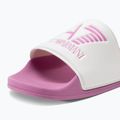 Klapki EA7 Emporio Armani Water Sports Visibility cyclamen/white 7