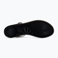 Sandały damskie EA7 Emporio Armani Water Sports Jelly Graphic monogram black graphic/black logo 4
