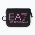 Portfel EA7 Emporio Armani Train Zip Around black/cyclamen 2