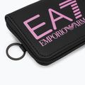 Portfel EA7 Emporio Armani Train Zip Around black/cyclamen 3