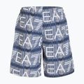 Szorty kąpielowe męskie EA7 Emporio Armani Water Reactive Monogram Boxer marlin monogram 2