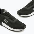 Buty EA7 Emporio Armani Black & White Legacy Knit black/ white 13