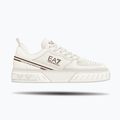 Buty EA7 Emporio Armani Summer Court triple off white/tan 8