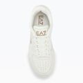 Buty EA7 Emporio Armani Summer Court triple off white/tan 5