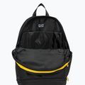 Plecak męski EA7 Emporio Armani Train Logo Tape 25 l black/giallo 4