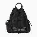 Plecak damski EA7 Emporio Armani Train Logo Tape black