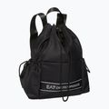 Plecak damski EA7 Emporio Armani Train Logo Tape black 2