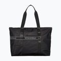 Torba damska EA7 Emporio Armani Train Logo Tape black