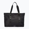 Torba damska EA7 Emporio Armani Train Logo Tape black 3