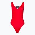 Strój kąpielowy jednoczęściowy damski EA7 Emporio Armani Water Sports BW Tape rosso